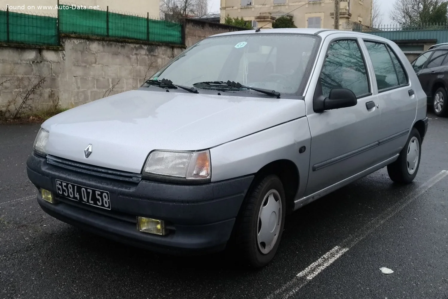 Renault Clio 1.1 (49 Hp)1990 - 1995 - 1