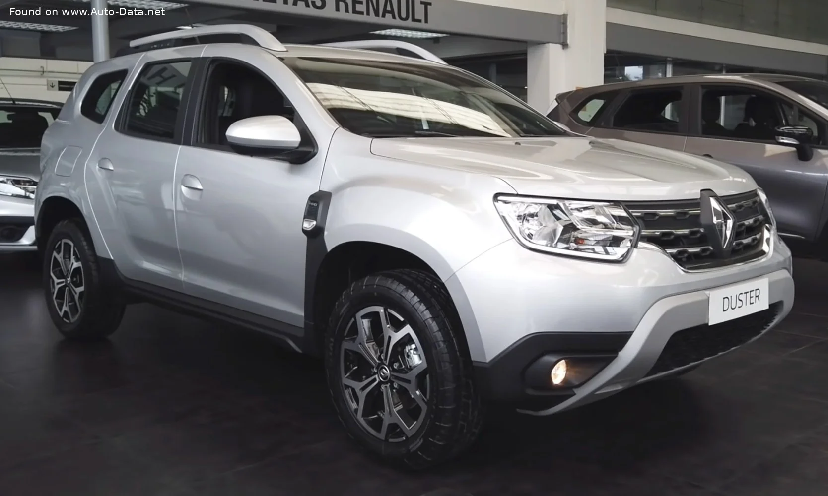 Renault Duster 1.3 TCe (150 Hp) 4x42021 - - 1