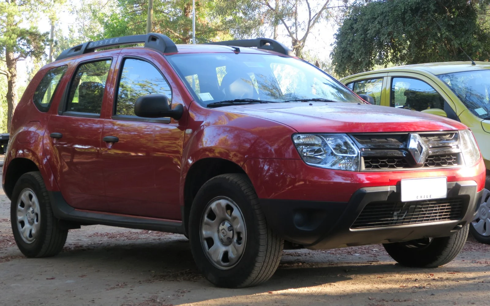 Renault Duster Renault Duster I (facelift 2015)