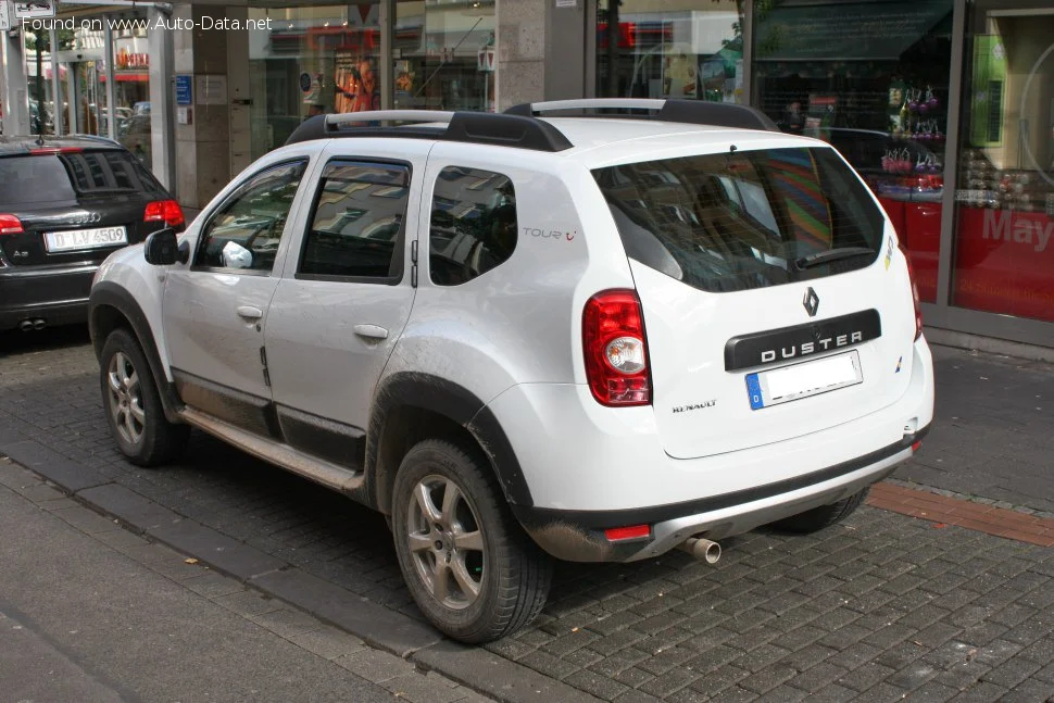 Renault Duster 1.5 dCi (86 Hp)2011 - 2015 thumbnail 2