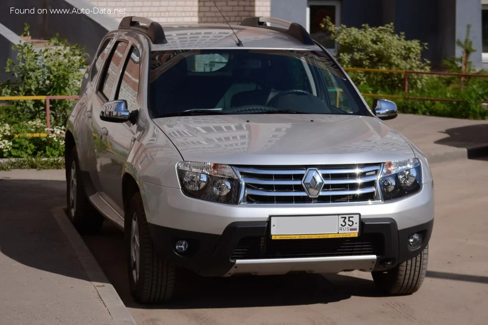 Renault Duster 1.5 dCi (86 Hp)2011 - 2015 thumbnail 3