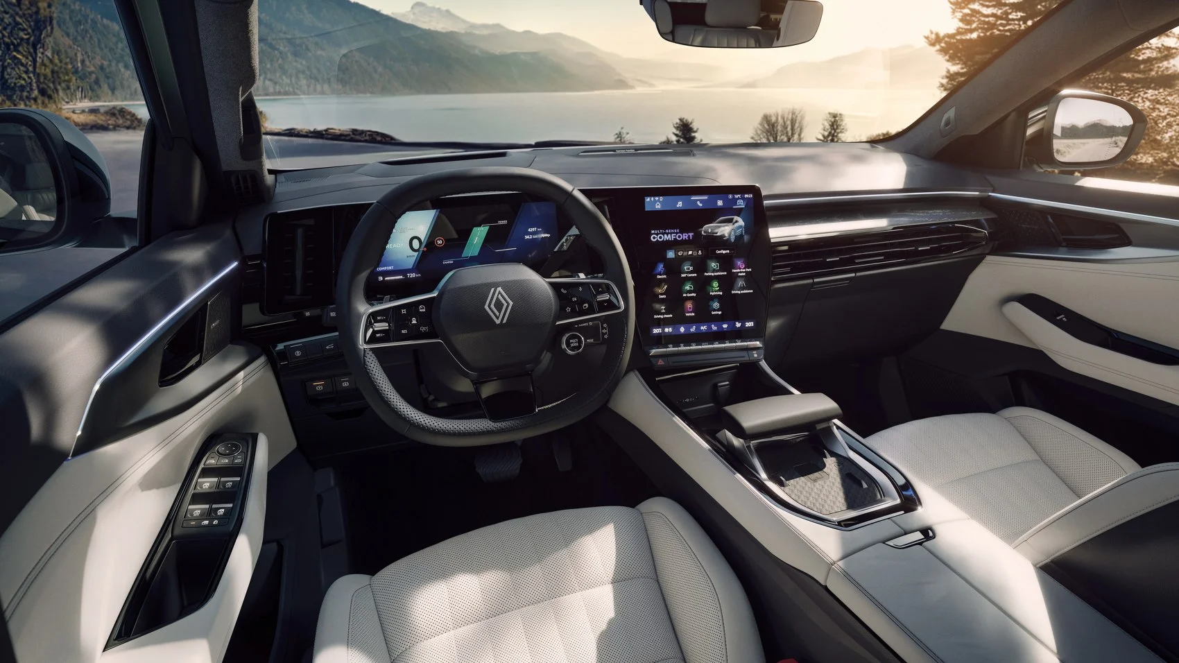 Renault Espace 1.2 E-TECH (200 Hp) Full Hybrid Multi-Mode2025 - thumbnail 13