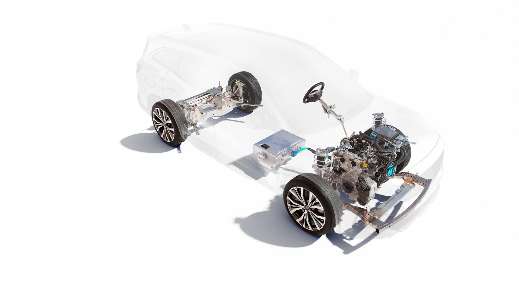 Renault Espace 1.2 E-TECH (200 Hp) Full Hybrid Multi-Mode2025 - thumbnail 18