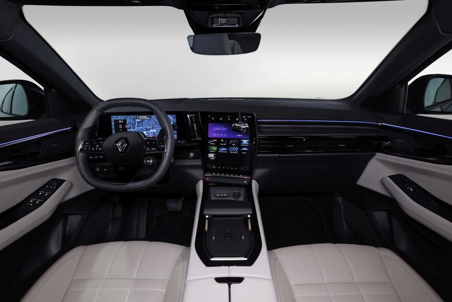 Renault Espace 1.2 E-TECH (199 Hp) Full Hybrid 4Control Multi-Mode2023 - thumbnail 7