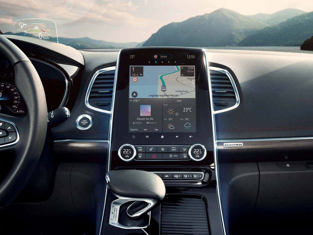 Renault Espace 1.8 TCe (225 Hp) 4CONTROL EDC FAP2020 - 2020 thumbnail 14