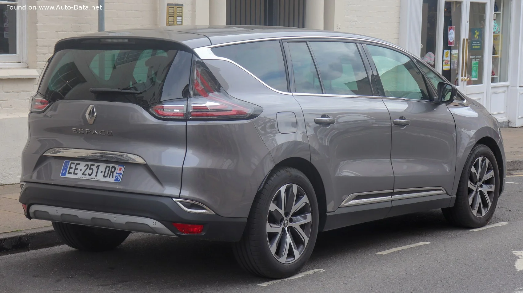 Renault Espace 1.6 dCi (130 Hp)2015 - 2018 thumbnail 3