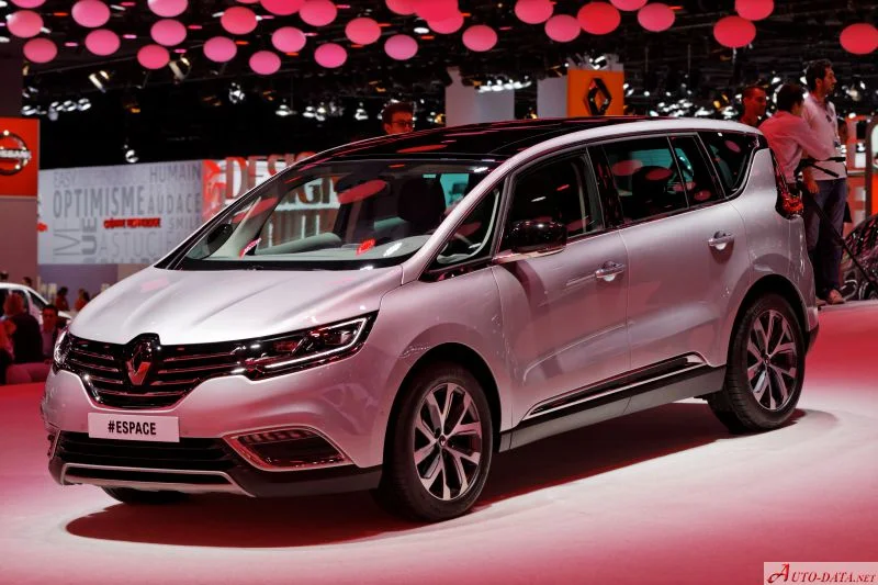 Renault Espace 1.6 dCi (130 Hp)2015 - 2018 thumbnail 4