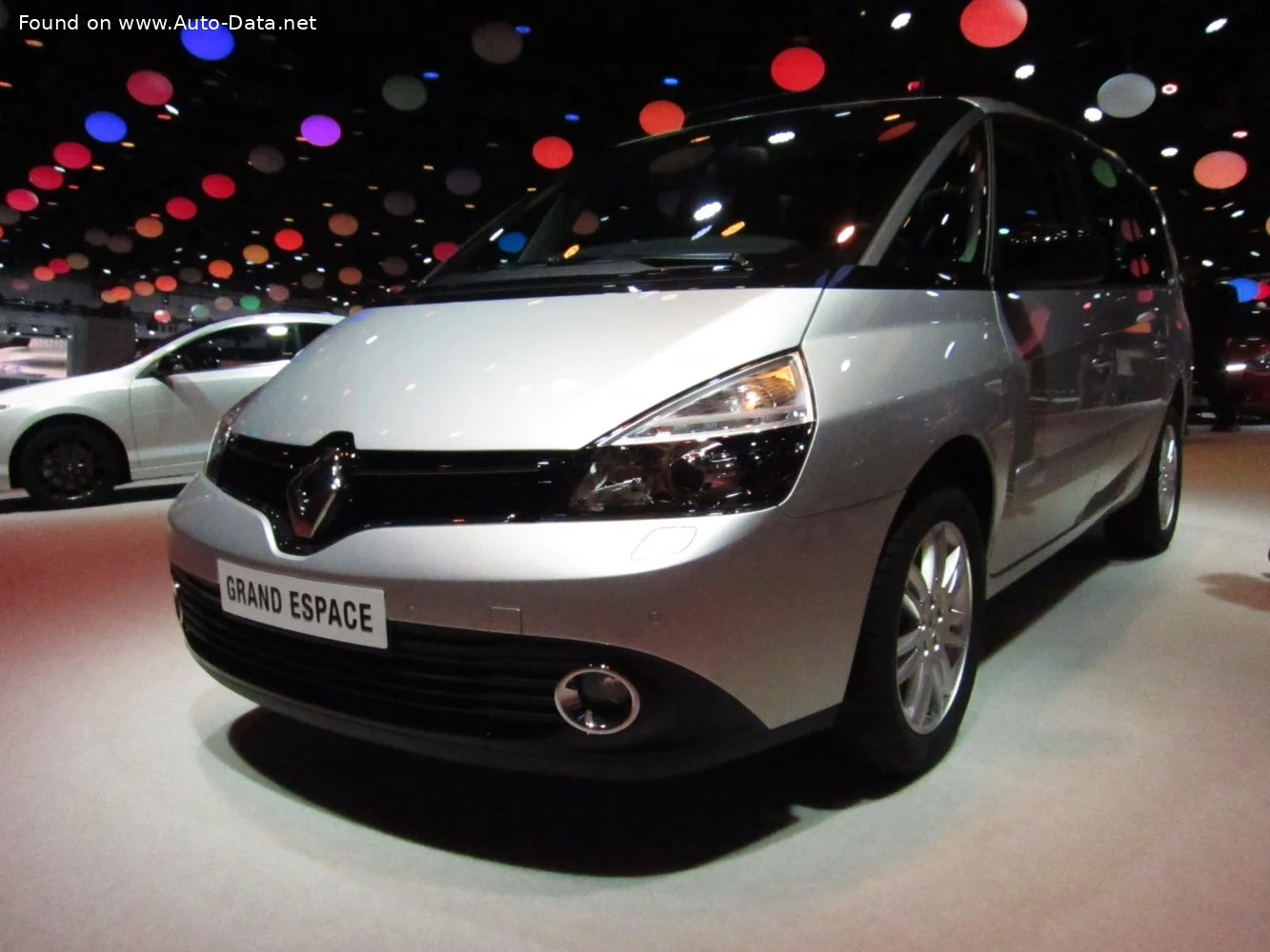 Renault Espace Renault Grand Espace IV (Phase IV, 2012)