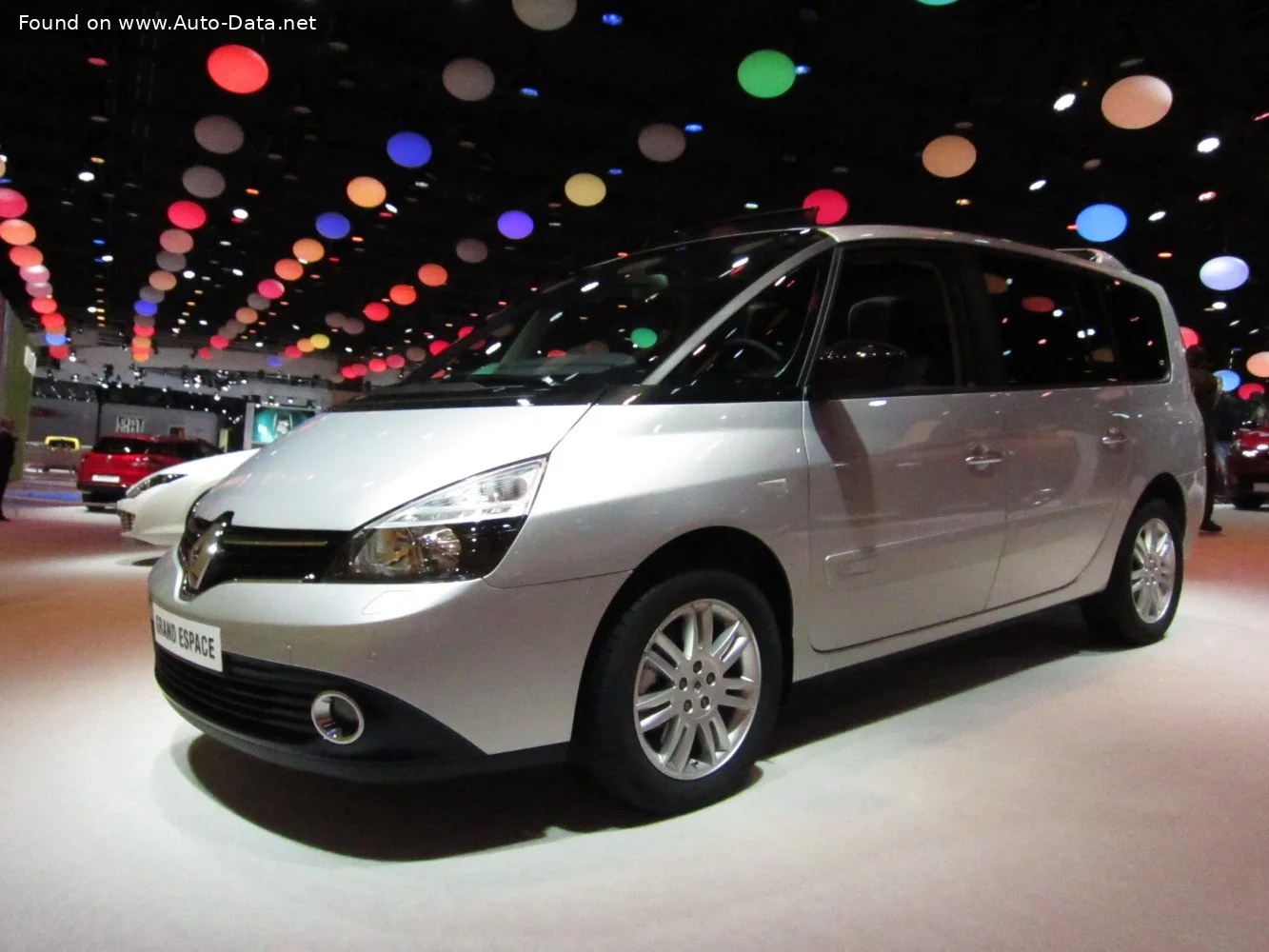 Renault Espace 2.0 dCi (130 Hp)2012 - 2013 thumbnail 2