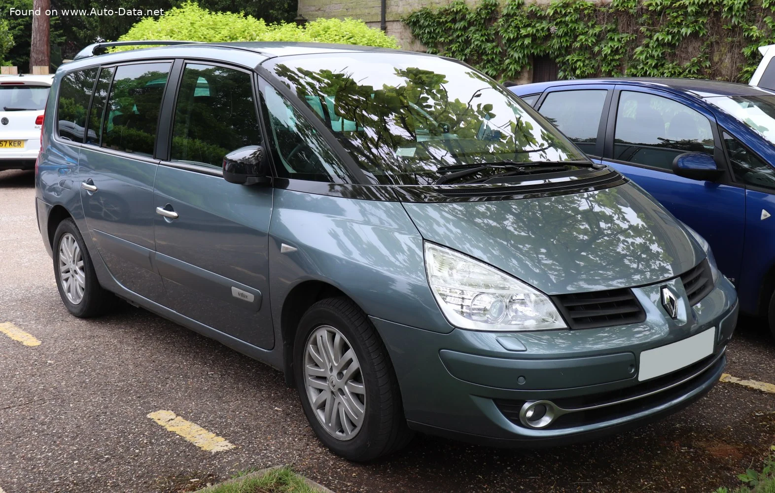 Renault Espace Renault Grand Espace IV (Phase III, 2010)