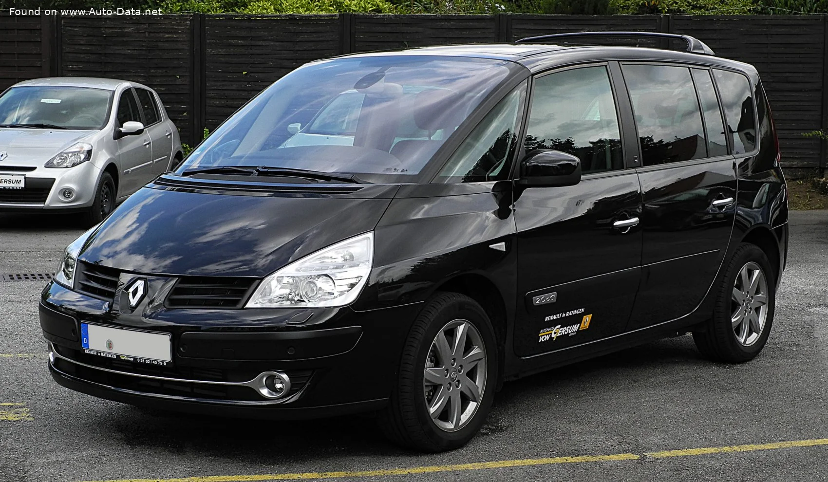 Renault Espace Renault Espace IV (Phase III, 2010)