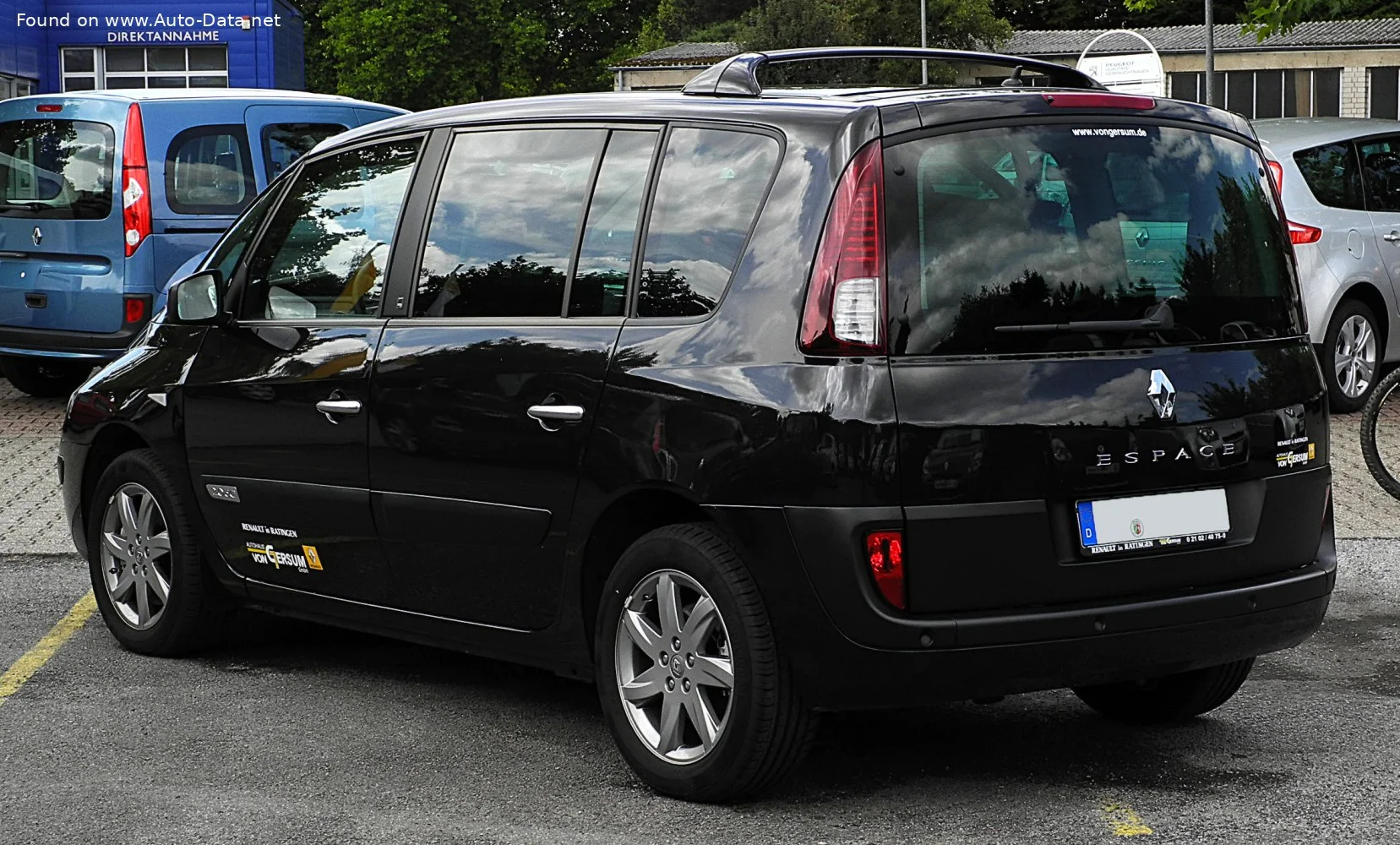 Renault Espace 2.0 dCi (130 Hp)2010 - 2012 thumbnail 2