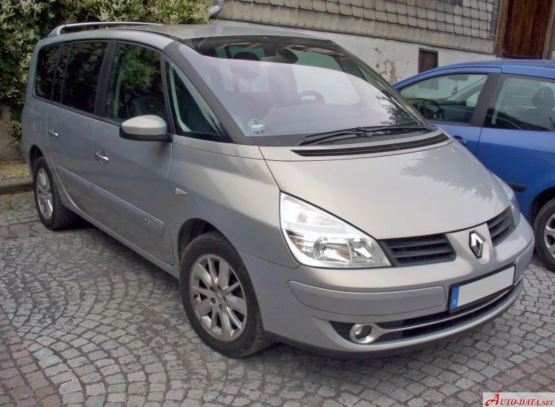 Renault Espace 1.9 dCi (120 Hp)2006 - 2006 thumbnail 2