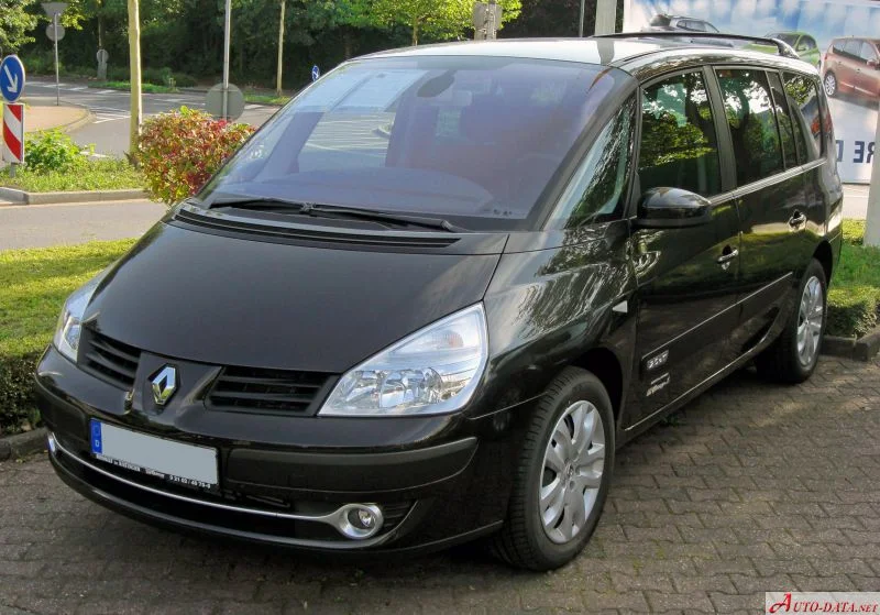 Renault Espace Renault Espace IV (Phase II, 2006)