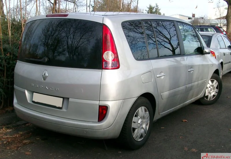 Renault Espace 1.9 dCi (120 Hp)2002 - 2006 - 1