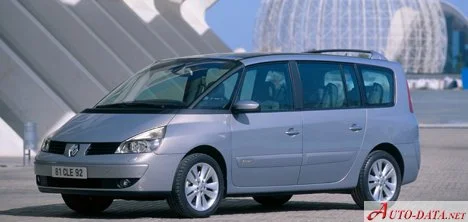 Renault Espace 1.9 dCi (120 Hp)2002 - 2006 - 1