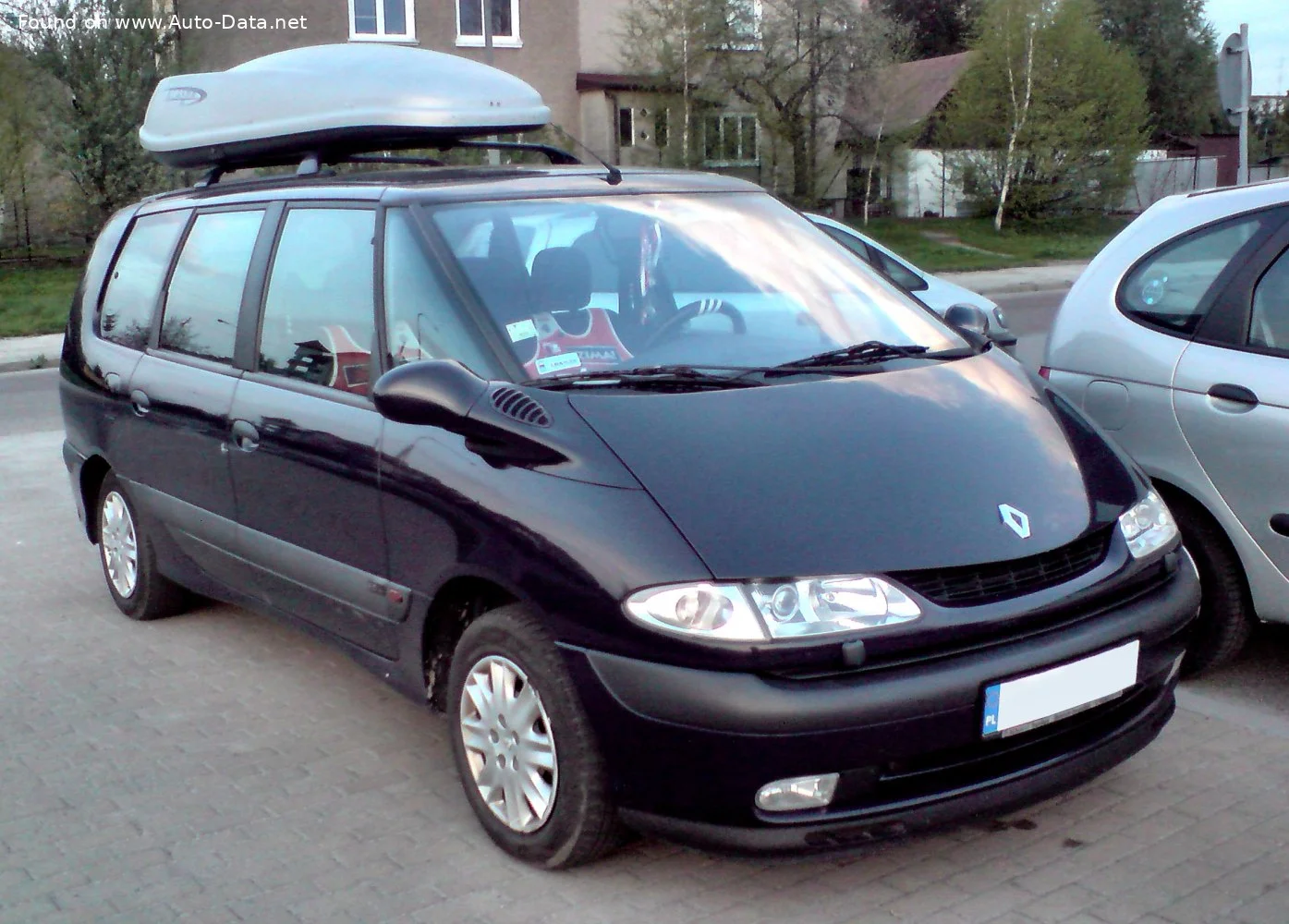 Renault Espace Renault Grand Espace III (JE, Phase II, 2000)