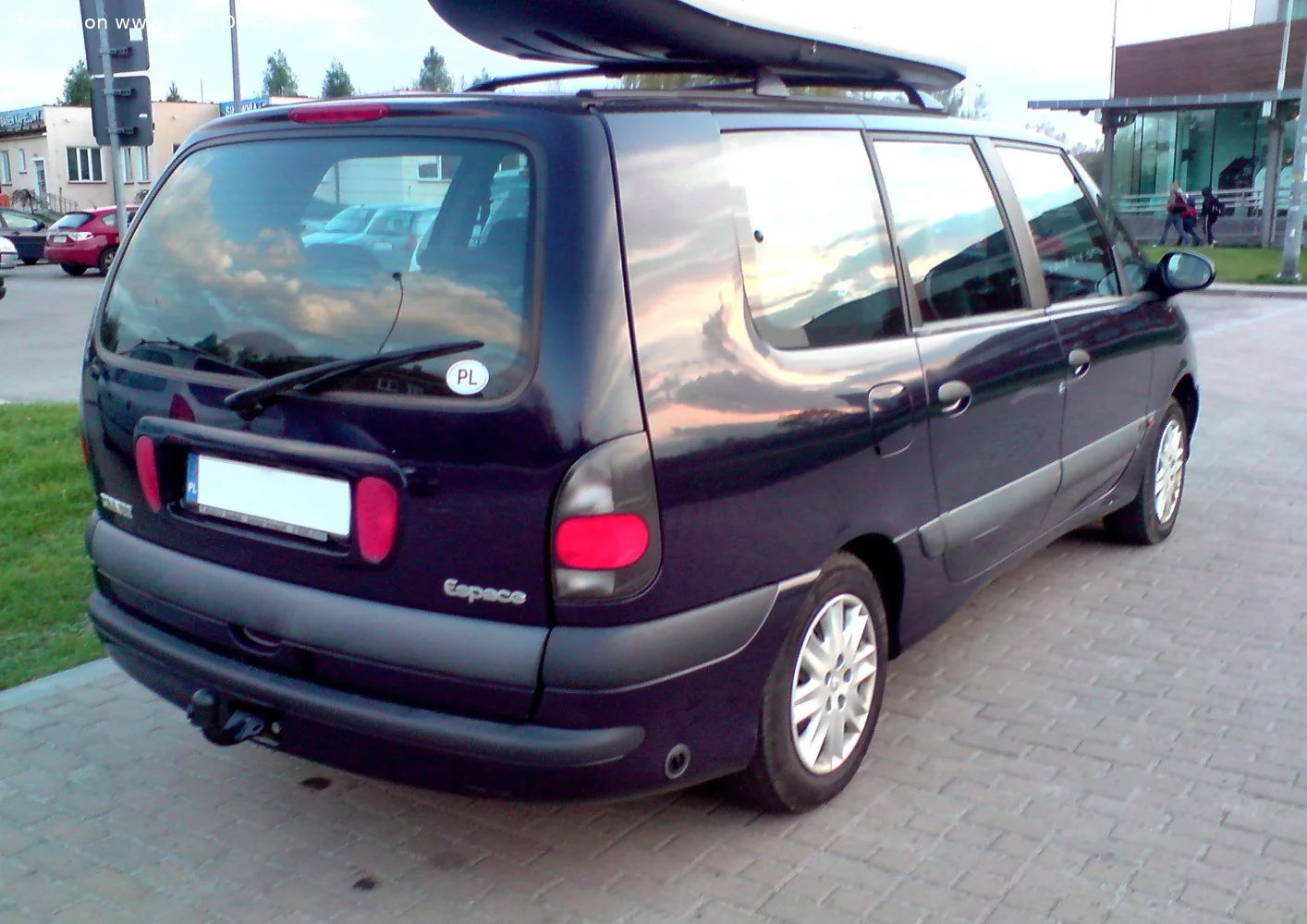 Renault Espace 2.0i 16V (140 Hp)2000 - 2002 thumbnail 2