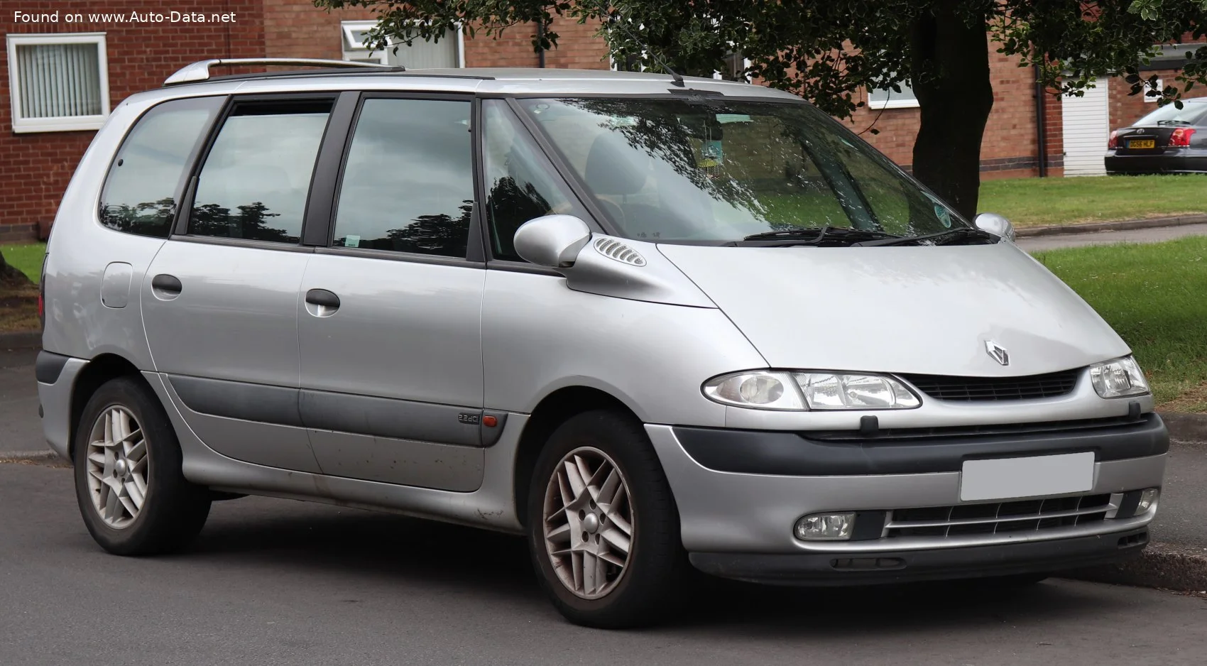 Renault Espace Renault Espace III (JE, Phase II, 2000)