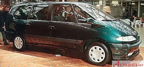 Renault Espace 1.9 dTi (98 Hp)1999 - 2000 - 1