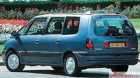 Renault Espace 1.9 dTi (98 Hp)1999 - 2000 thumbnail 2