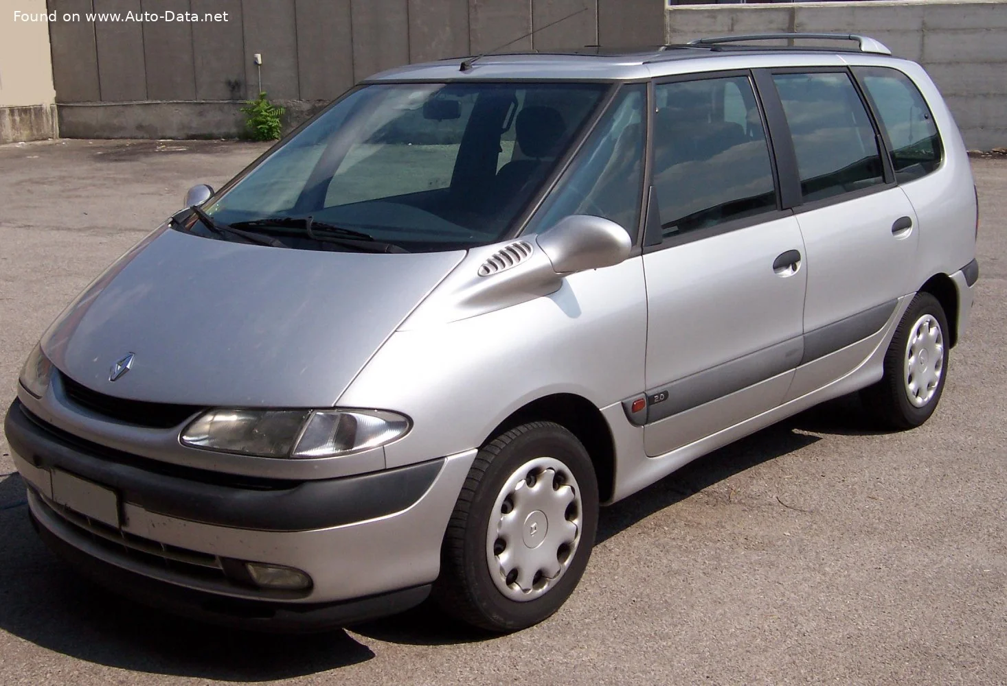 Renault Espace 1.9 dTi (98 Hp)1999 - 2000 thumbnail 3