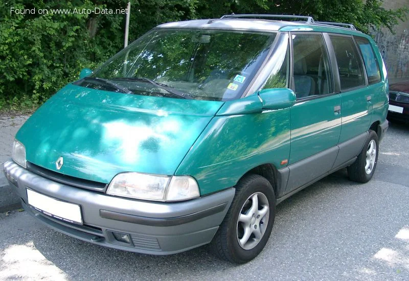 Renault Espace 2.0i (103 Hp)1991 - 1996 - 1