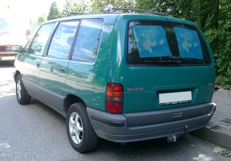 Renault Espace 2.0i (103 Hp)1991 - 1996 thumbnail 2