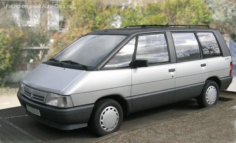 Renault Espace 2.0 GTS (103 Hp)1988 - 1991 - 1