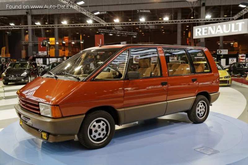 Renault Espace 2.0 GTS (110 Hp)1984 - 1988 thumbnail 2
