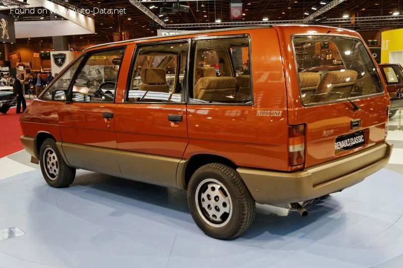 Renault Espace 2.0 GTS (110 Hp)1984 - 1988 thumbnail 4