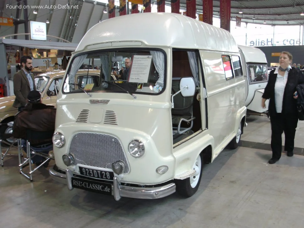 Renault Estafette 1.1 (39 Hp)1962 - 1981 - 1