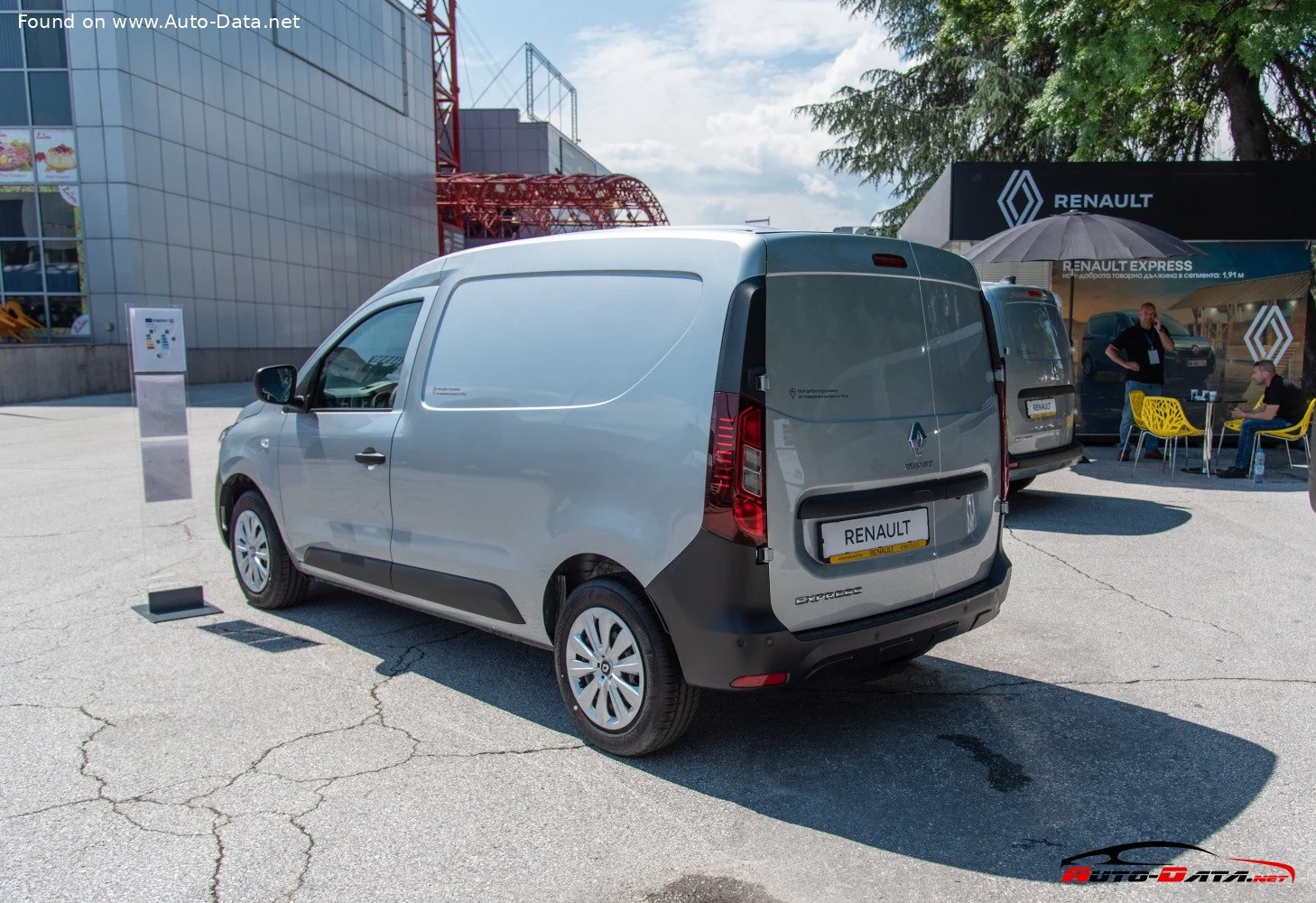 Renault Express 1.3 TCe (100 Hp) FAP2021 - thumbnail 4