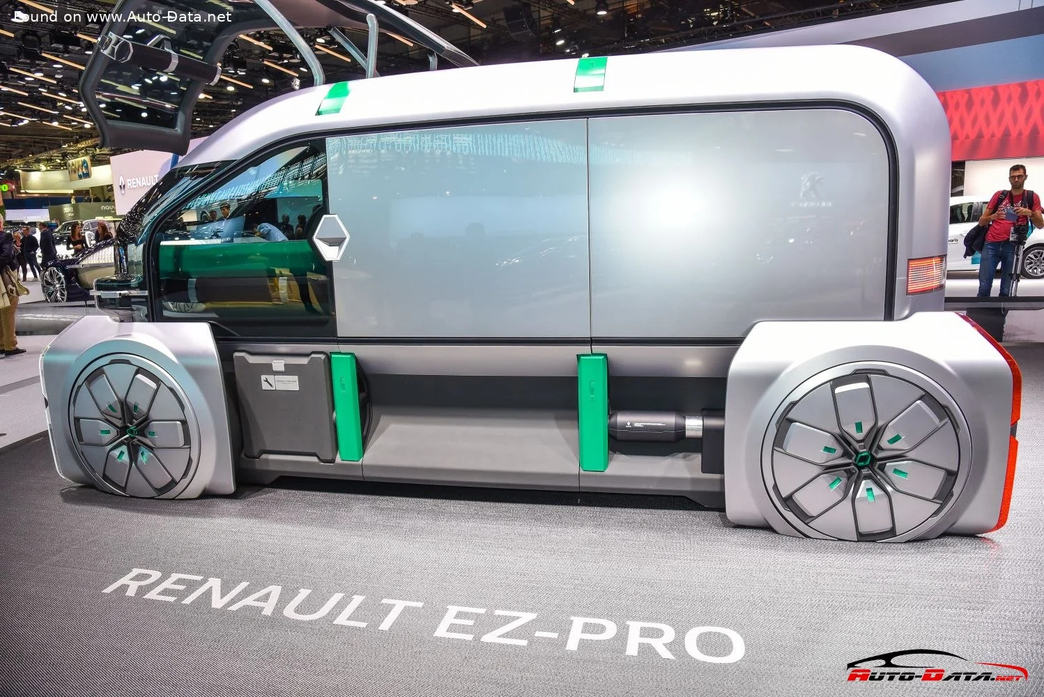 Renault EZ Renault EZ-PRO Concept - 1