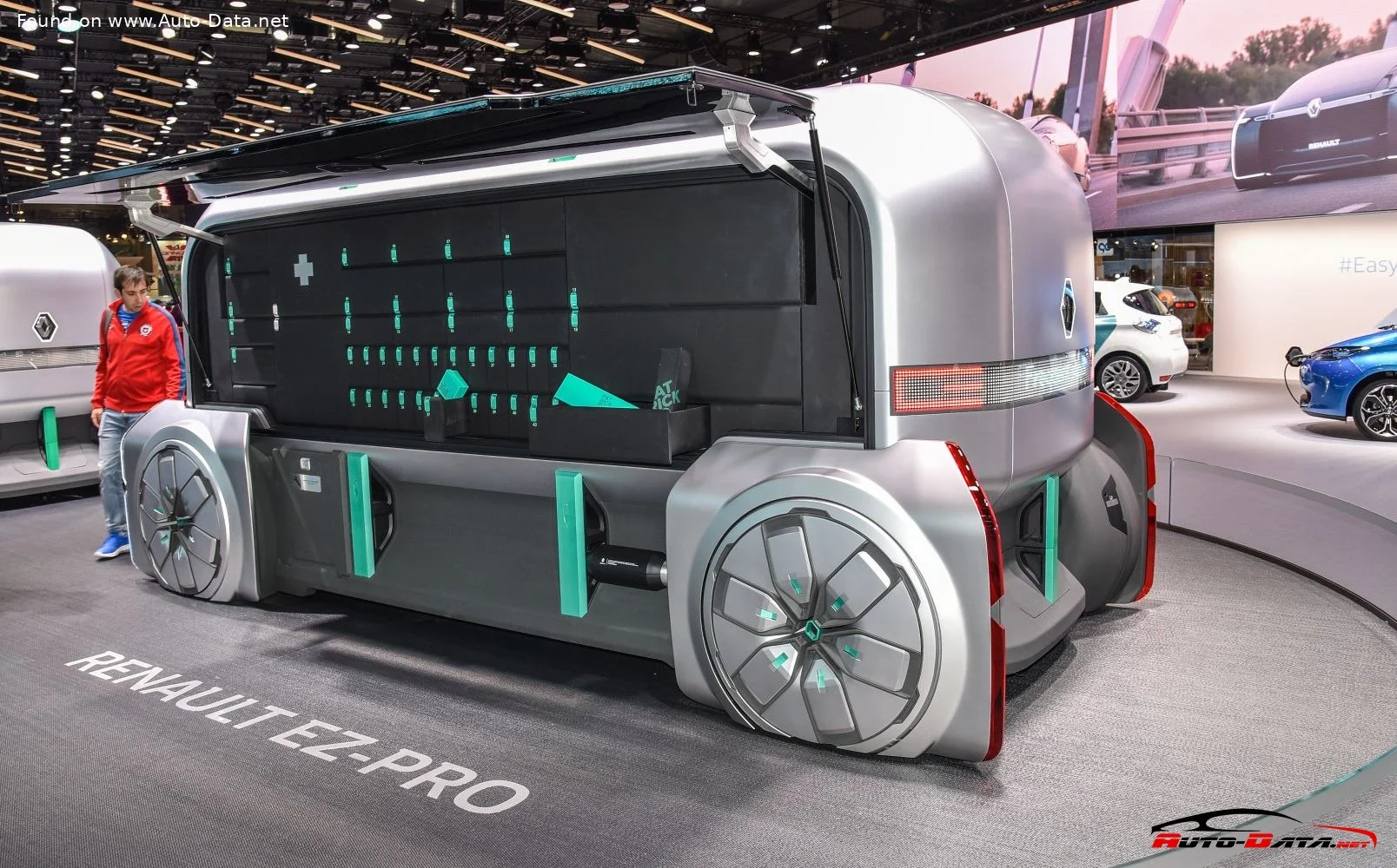 Renault EZ Renault EZ-PRO Concept thumbnail 2