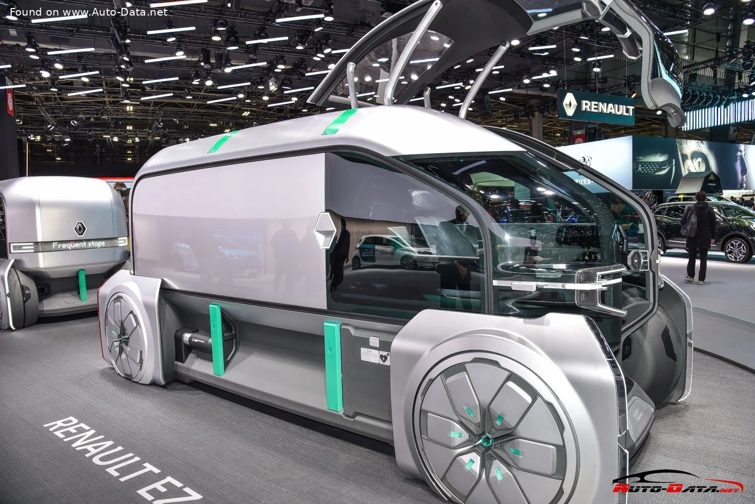 Renault EZ Renault EZ-PRO Concept thumbnail 3