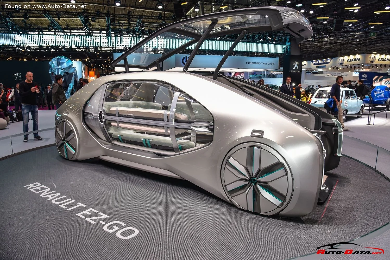 Renault EZ Renault EZ-GO Concept - 1