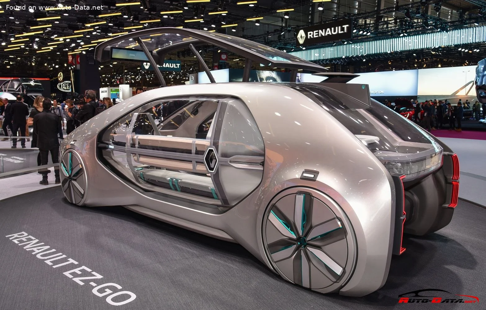 Renault EZ Renault EZ-GO Concept thumbnail 2