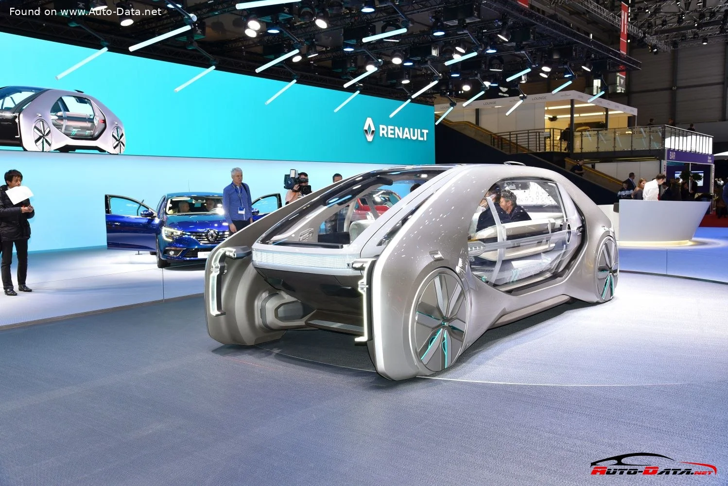 Renault EZ Renault EZ-GO Concept thumbnail 12