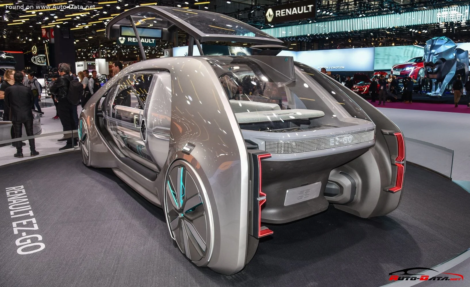 Renault EZ Renault EZ-GO Concept thumbnail 3
