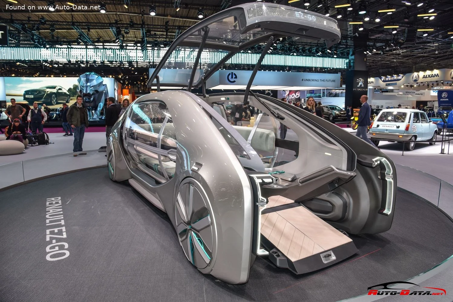 Renault EZ Renault EZ-GO Concept thumbnail 5
