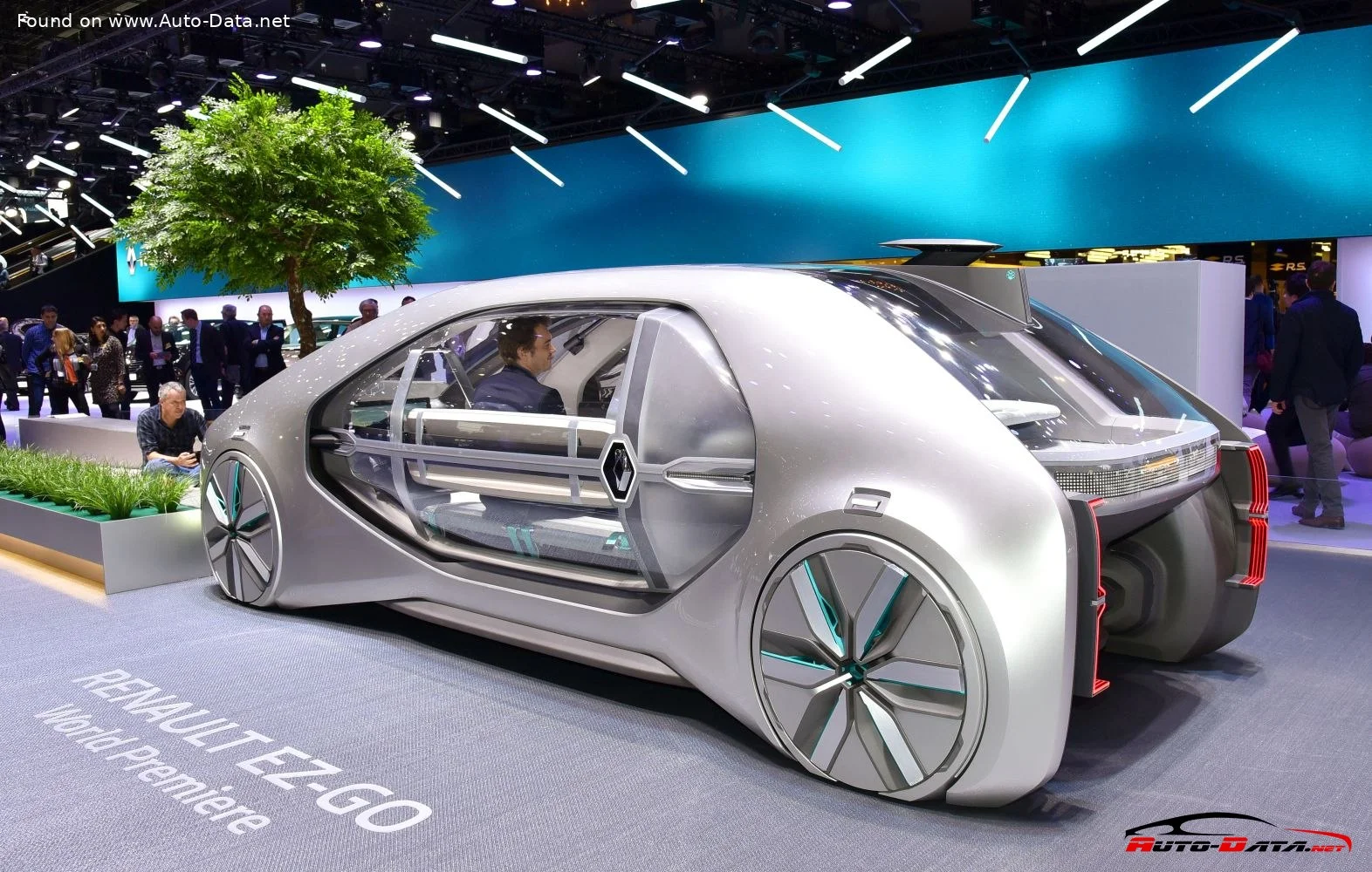 Renault EZ Renault EZ-GO Concept thumbnail 7