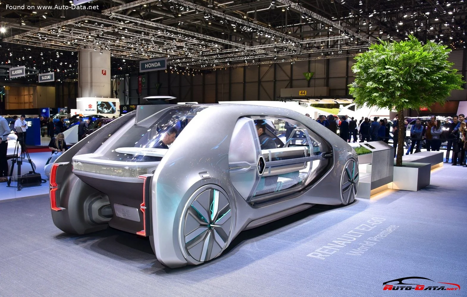 Renault EZ Renault EZ-GO Concept thumbnail 9
