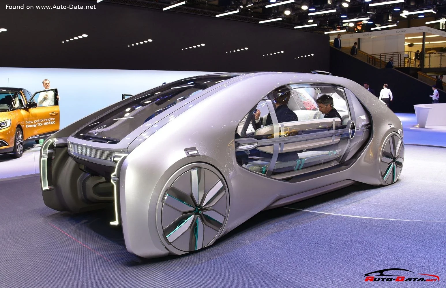 Renault EZ Renault EZ-GO Concept thumbnail 10