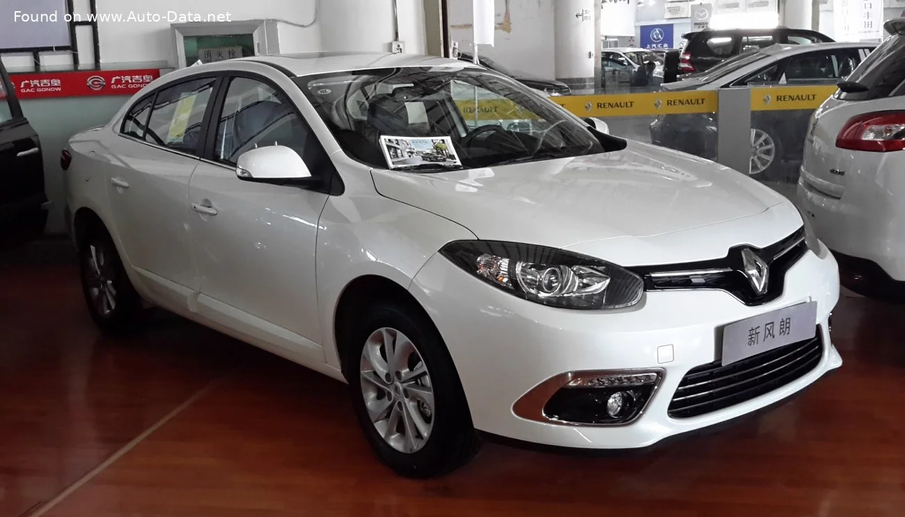 Renault Fluence 1.5 dCi (110 Hp)2012 - thumbnail 2