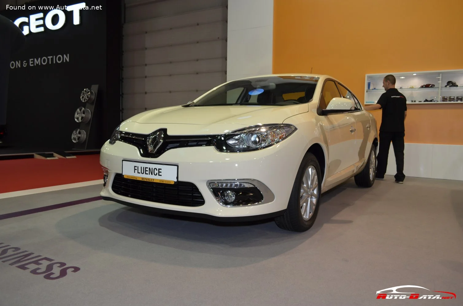 Renault Fluence 1.5 dCi (110 Hp)2012 - thumbnail 3