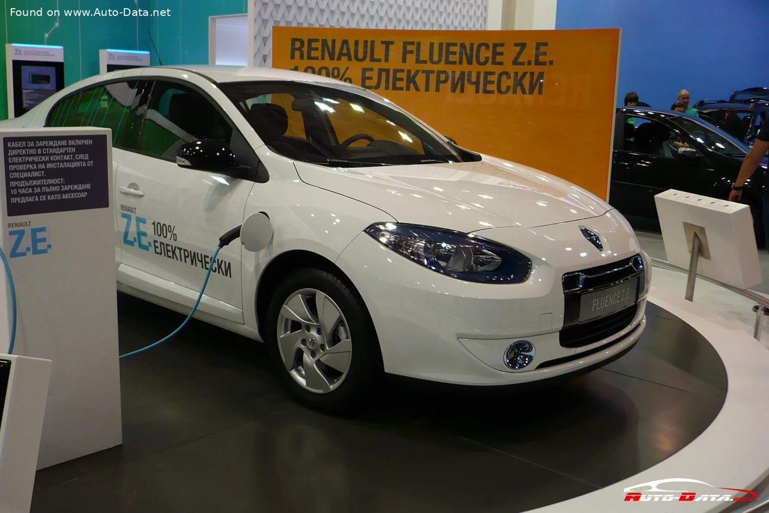 Renault Fluence 22 kWh (95 Hp)2011 - 2014 thumbnail 13