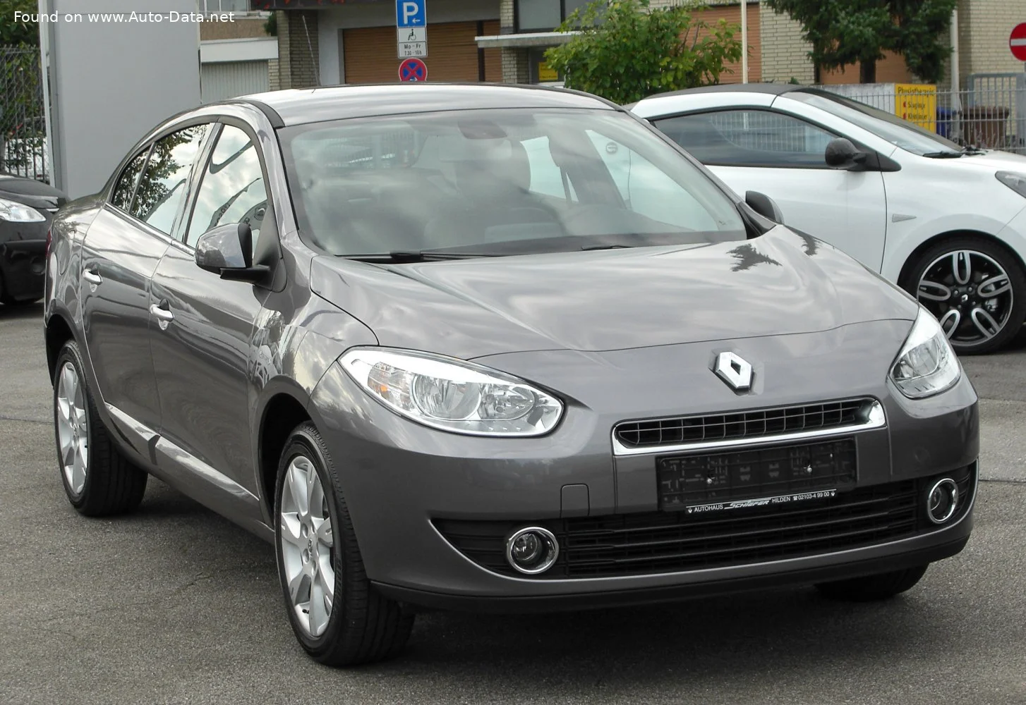 Renault Fluence 1.5 dCi (110 Hp) FAP BVM62009 - 2012 - 1