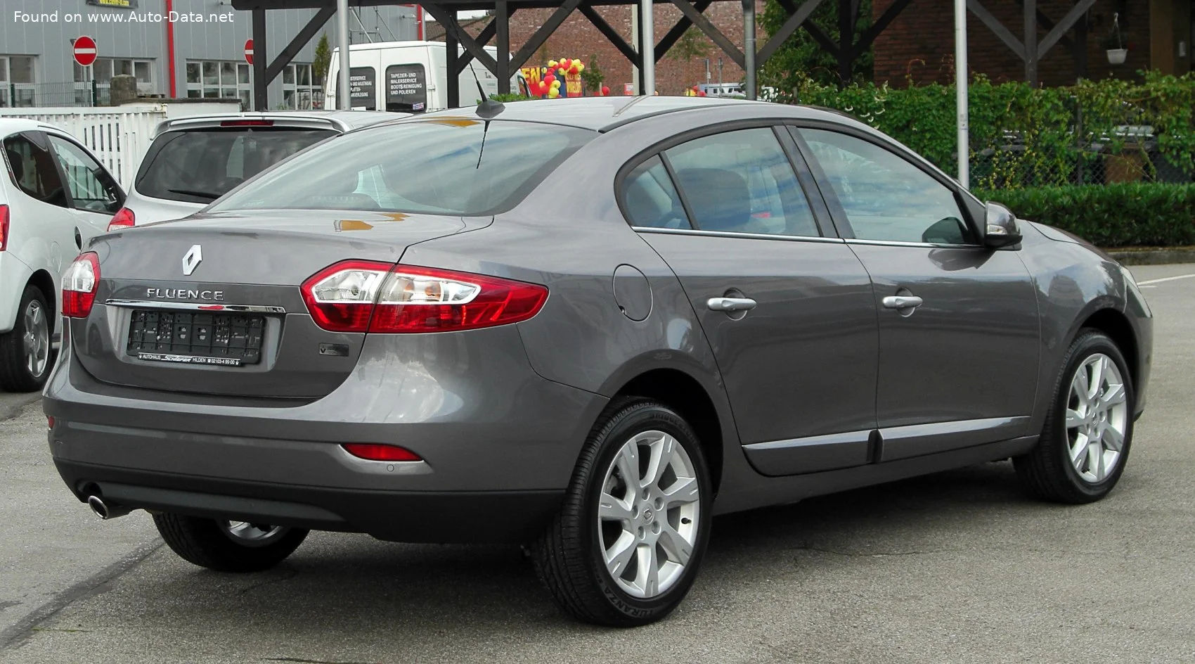 Renault Fluence 1.5 dCi (110 Hp) FAP BVM62009 - 2012 thumbnail 2