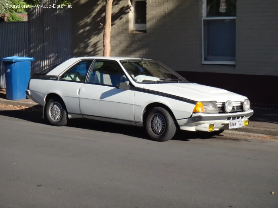 Renault Fuego 1.4 TL/GTL (64 Hp)1980 - 1985 - 1
